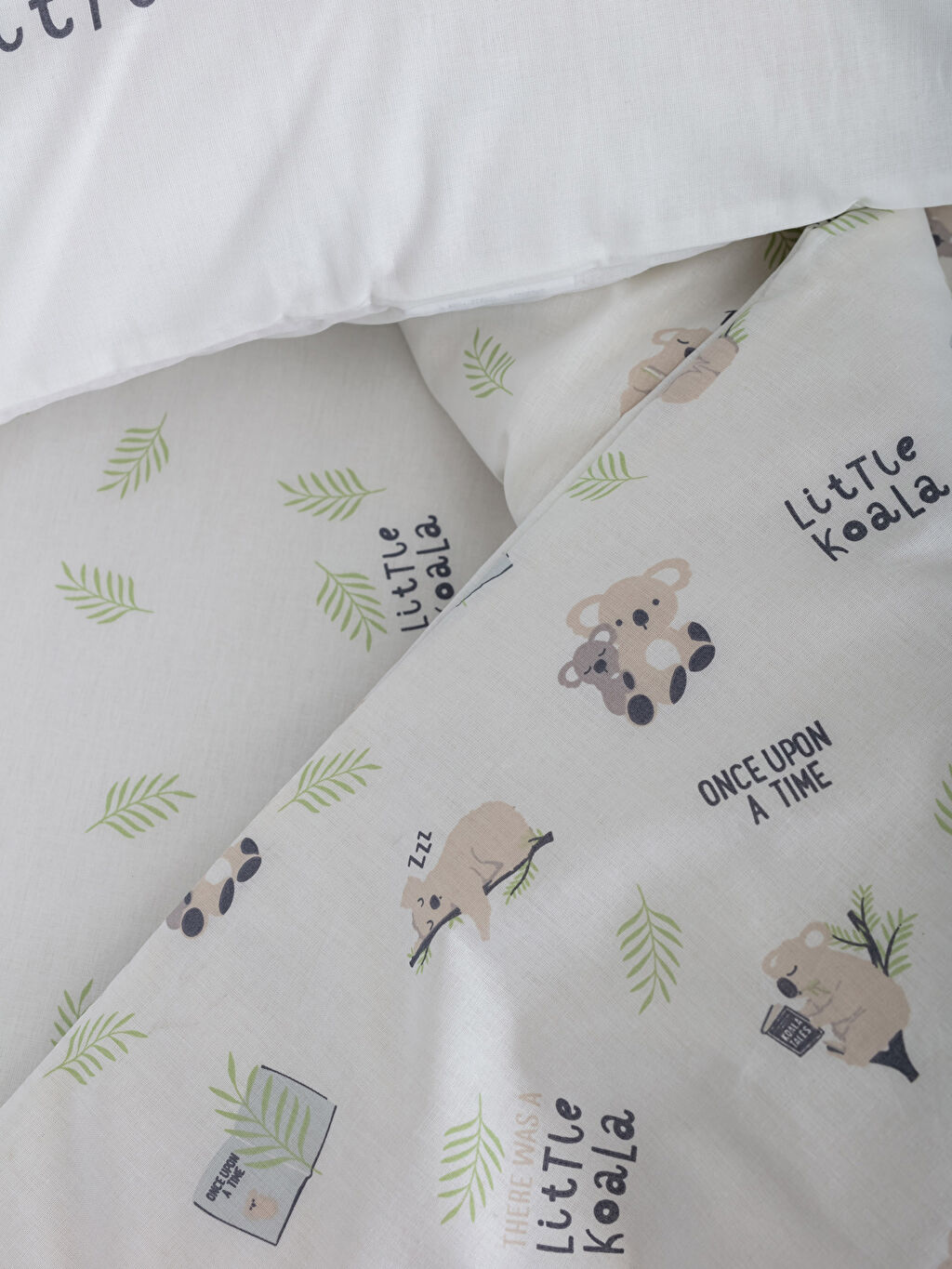 Bej LCW GREEN Organik Bebek Nevresim Takımı LC Waikiki