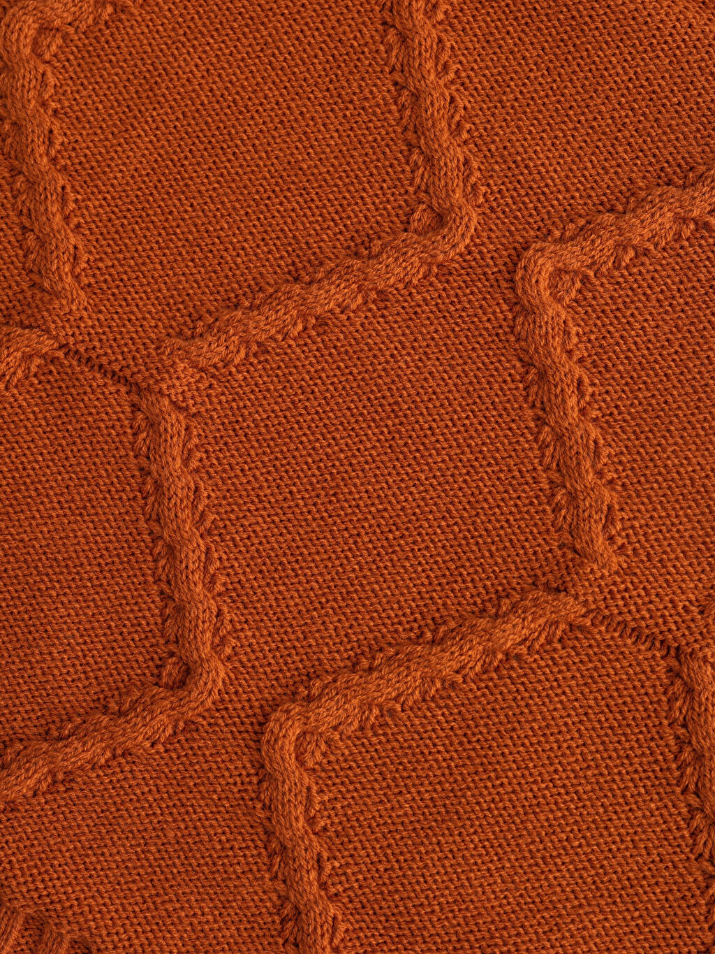 Turuncu Tek Kişilik Battaniye LC Waikiki