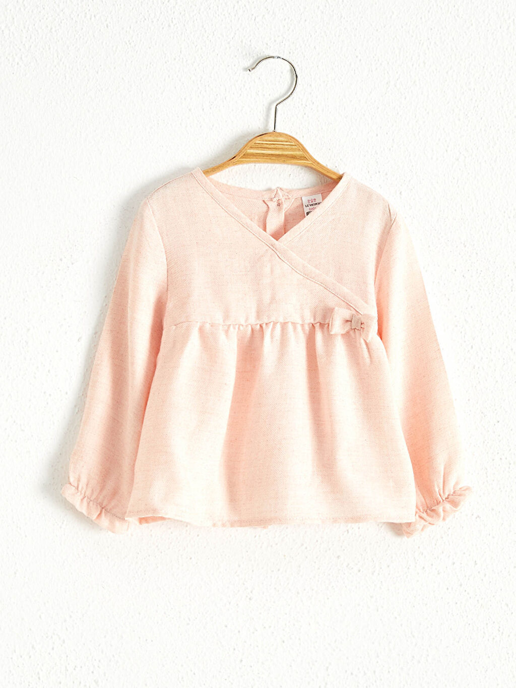 Pembe Kiz Bebek Bluz Lc Waikiki