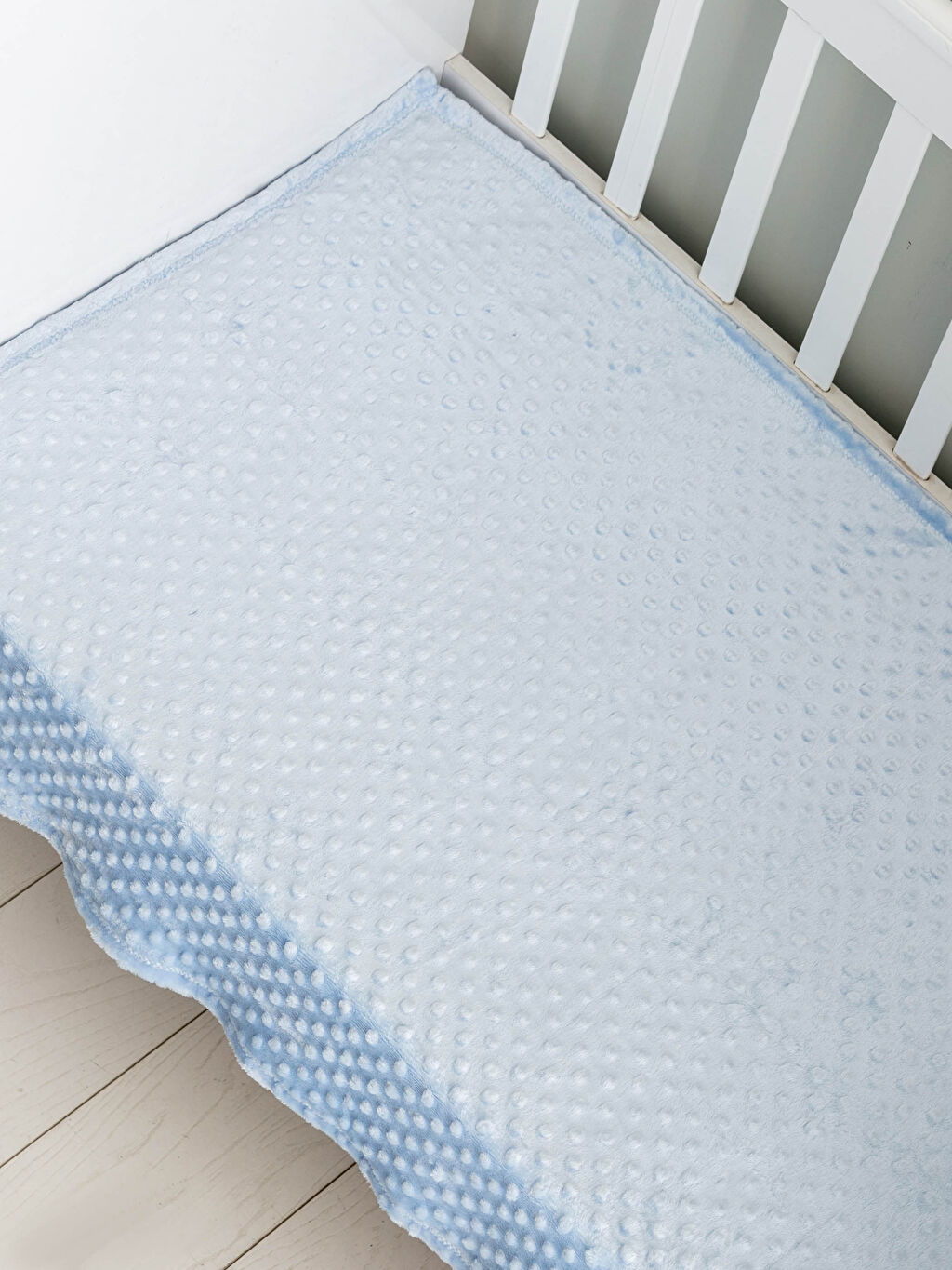 Mavi Well Soft Bebek Battaniye LC Waikiki