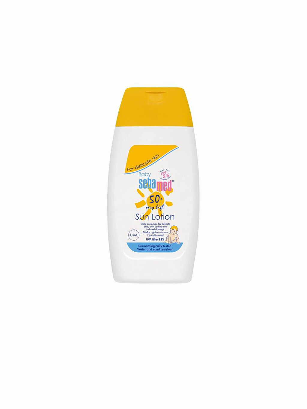 Beyaz Sebamed Bebek Gunes Losyonu Lc Waikiki