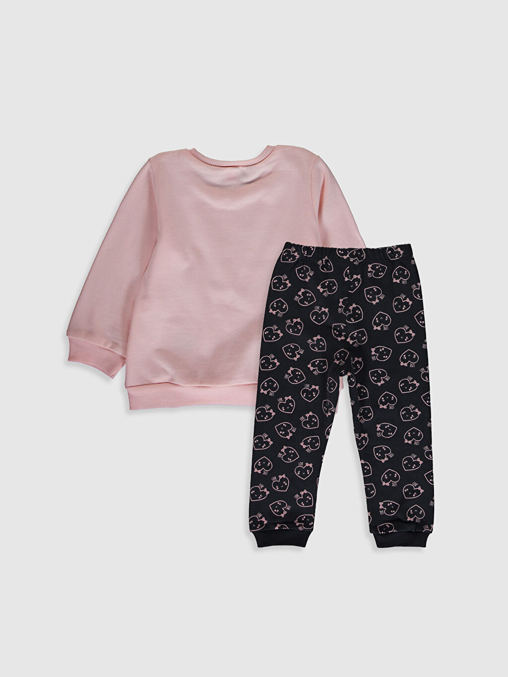 Pembe Kız Bebek Takım 2�li LC Waikiki