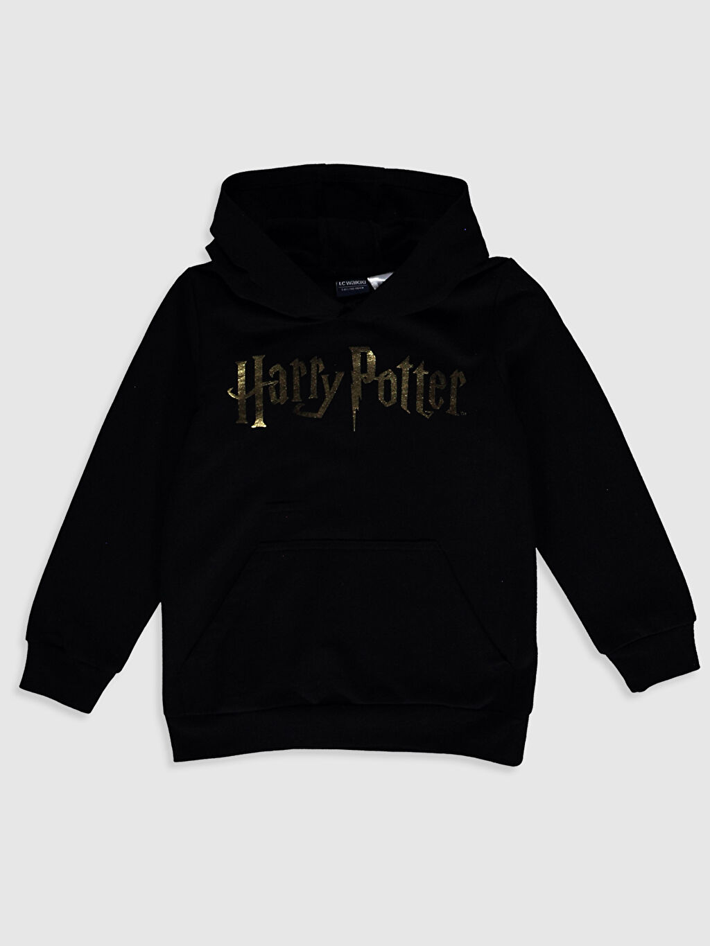 Siyah Erkek Cocuk Harry Potter Baskili Kapusonlu Sweatshirt Lc Waikiki