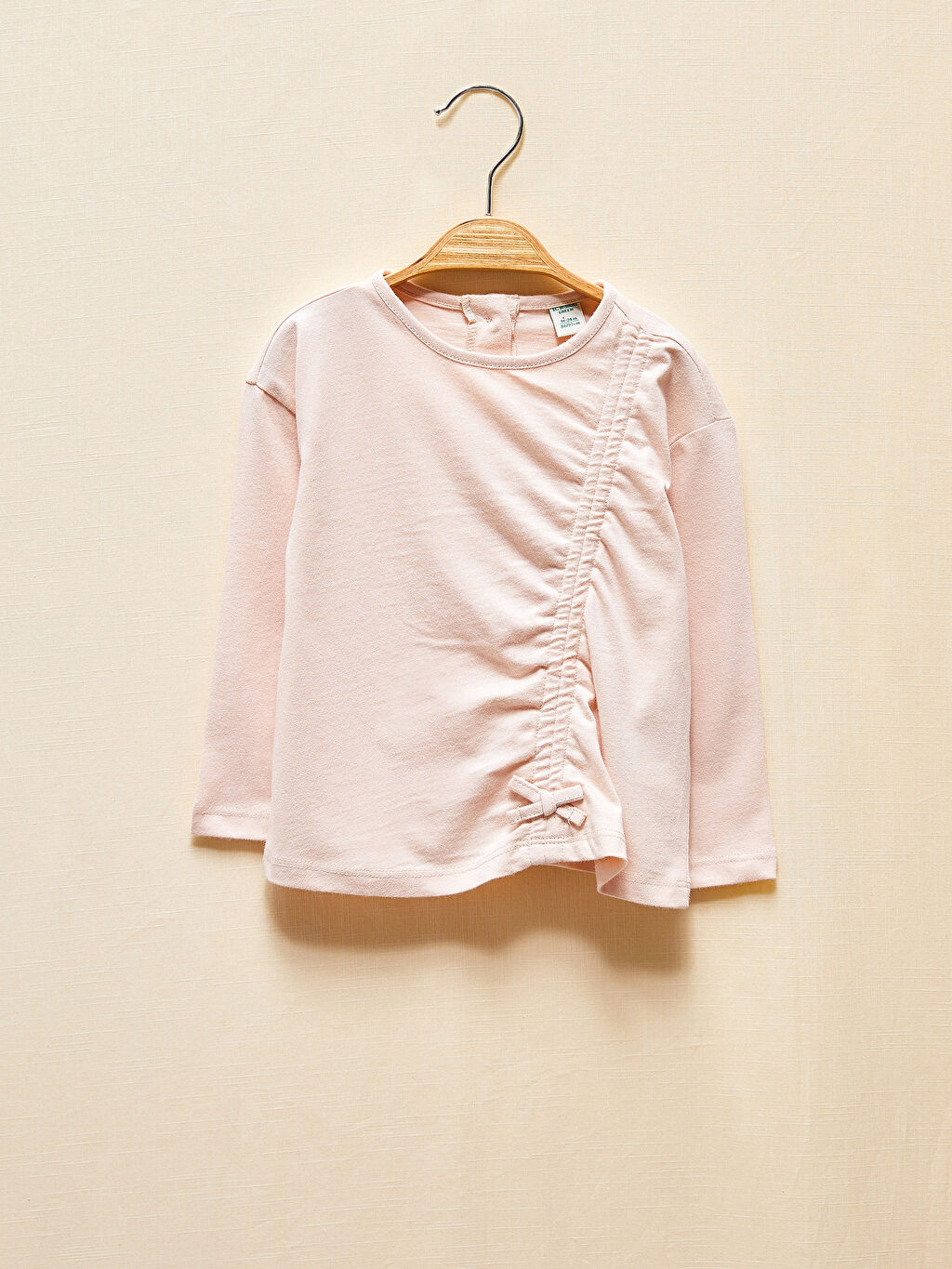 Baby Girl Organic TShirt 0WEG45Z1FWS 0WEG45Z1FWS LC Waikiki