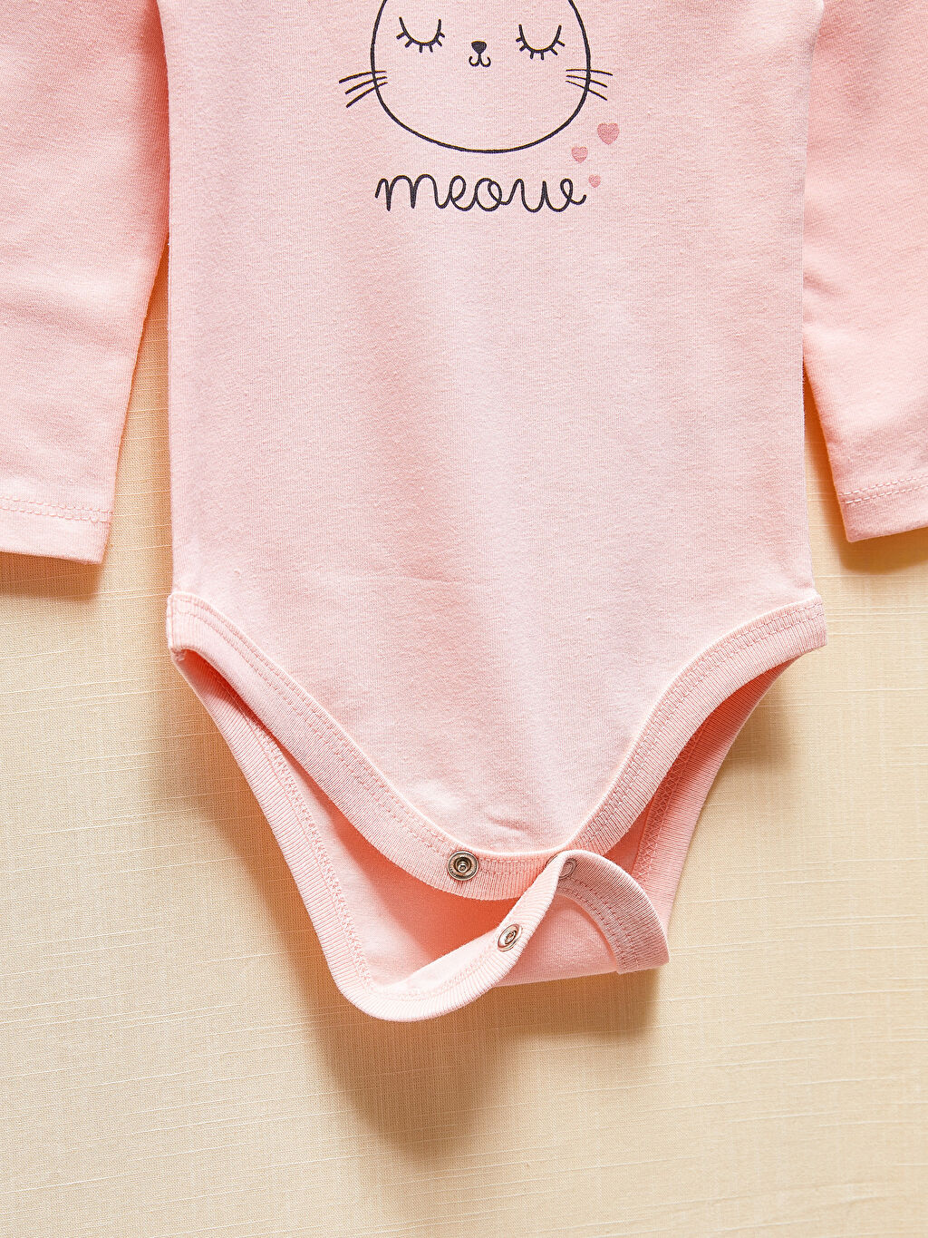 Pembe LCW GREEN Kız Bebek Organik Pamuklu Takım 3�lü LC