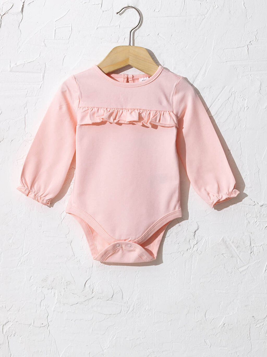 Pembe Kız Bebek Çıtçıtlı Body LC Waikiki