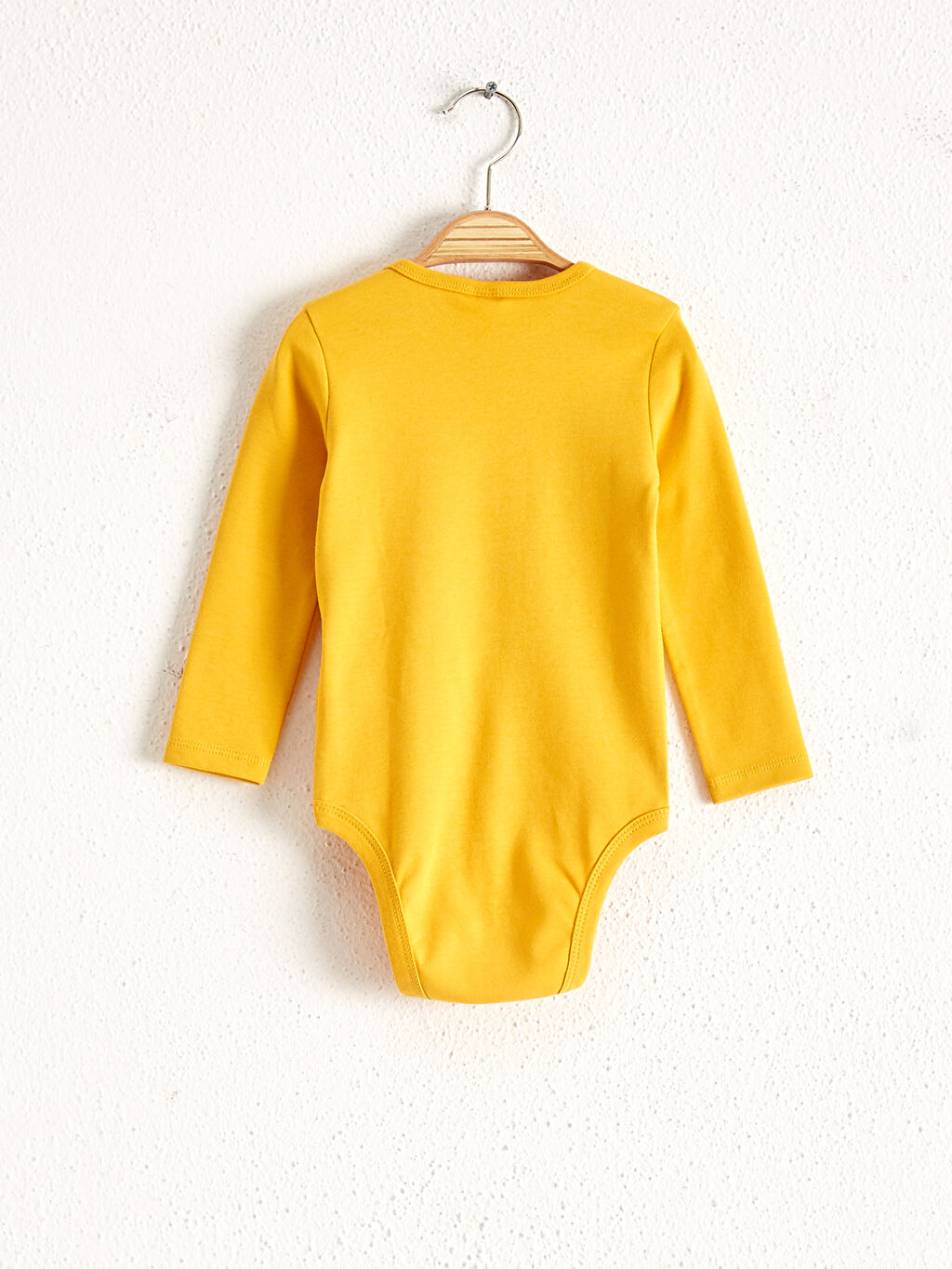 Sarı Erkek Bebek Çıtçıtlı Body LC Waikiki