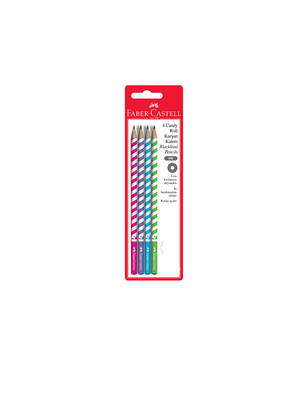 Cok Renkli Faber Castell Candy Roll Kursun Kalem Lc Waikiki