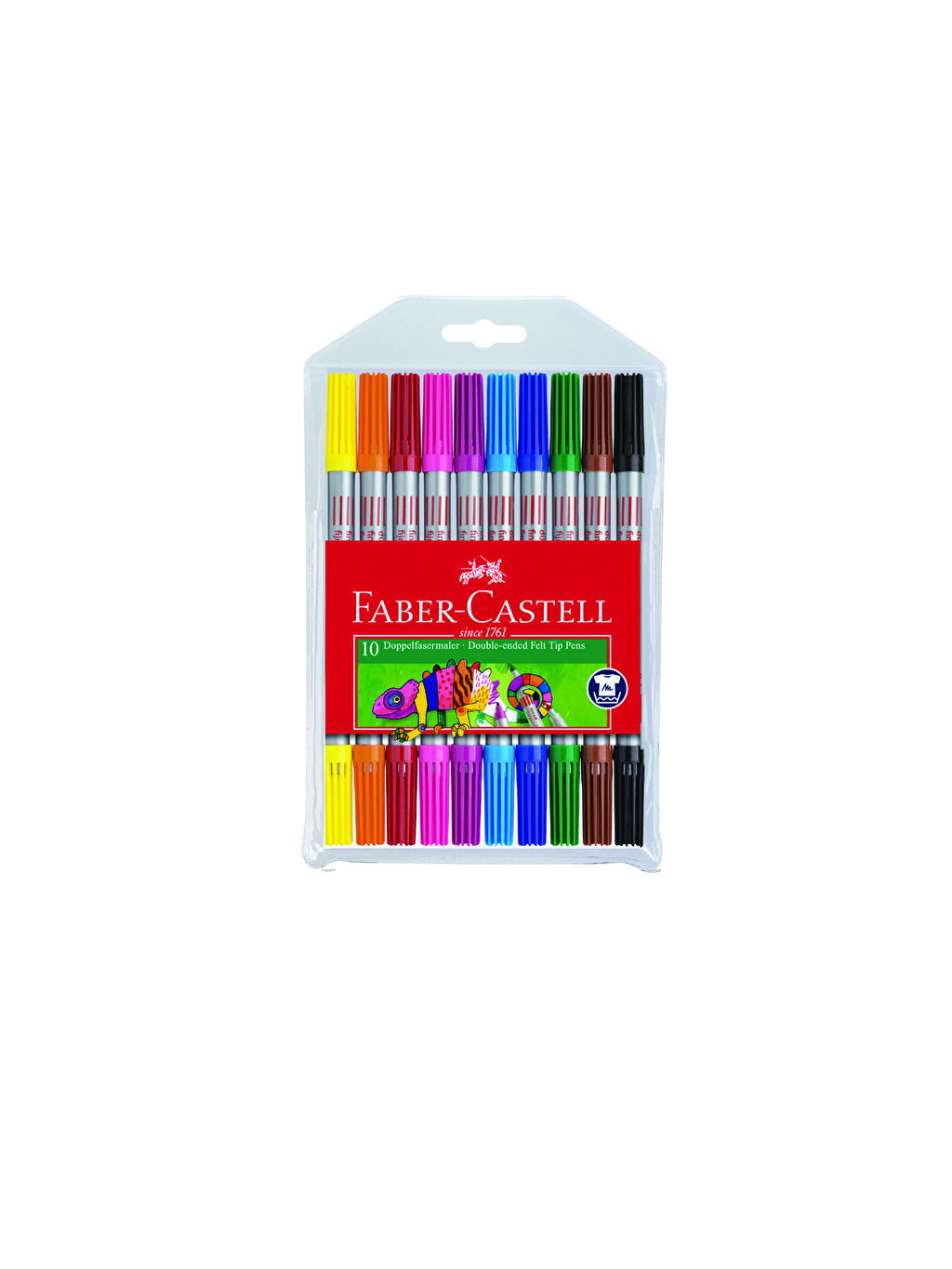 Cok Renkli Faber Castell Cift Tarafli Keceli Kalem Lc Waikiki