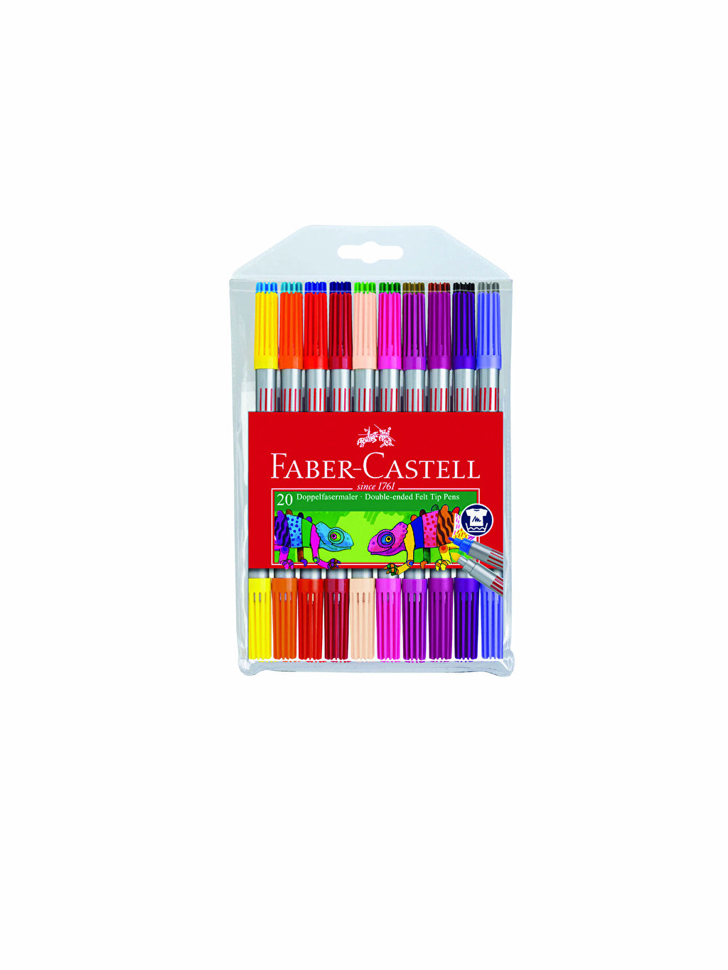 Cok Renkli Faber Castell Cift Tarafli Keceli Kalem Lc Waikiki
