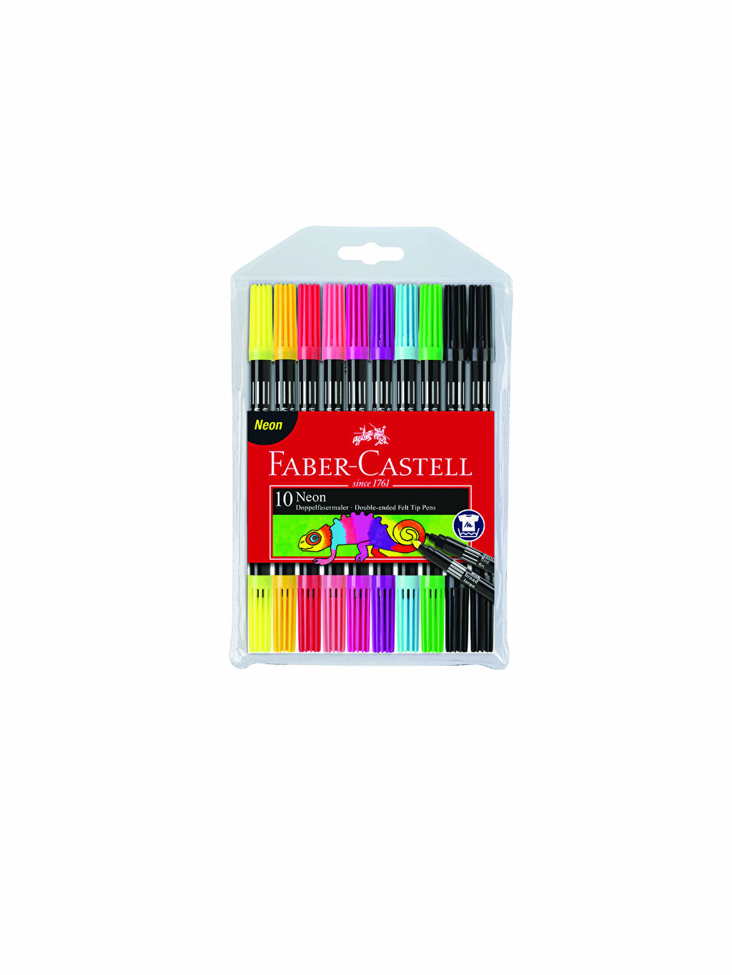 Cok Renkli Faber Castell Cift Tarafli Keceli Kalem Lc Waikiki