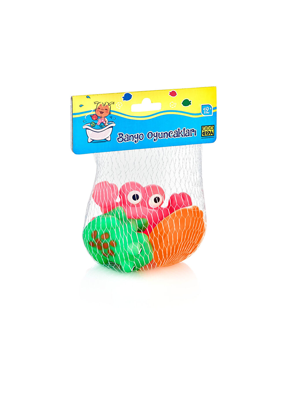 Turuncu Bebek Banyo Oyuncağı LC Waikiki