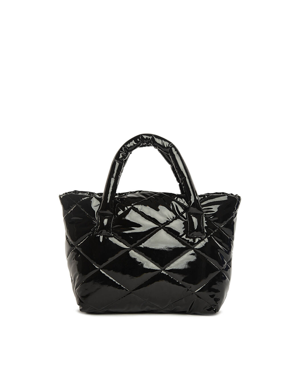 Siyah Bagmori Kapitone Sisme Canta 0wga81z8 J0f Lc Waikiki