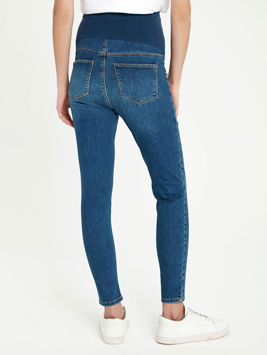 Indigo Skinny Hamile Jean Pantolon Lc Waikiki