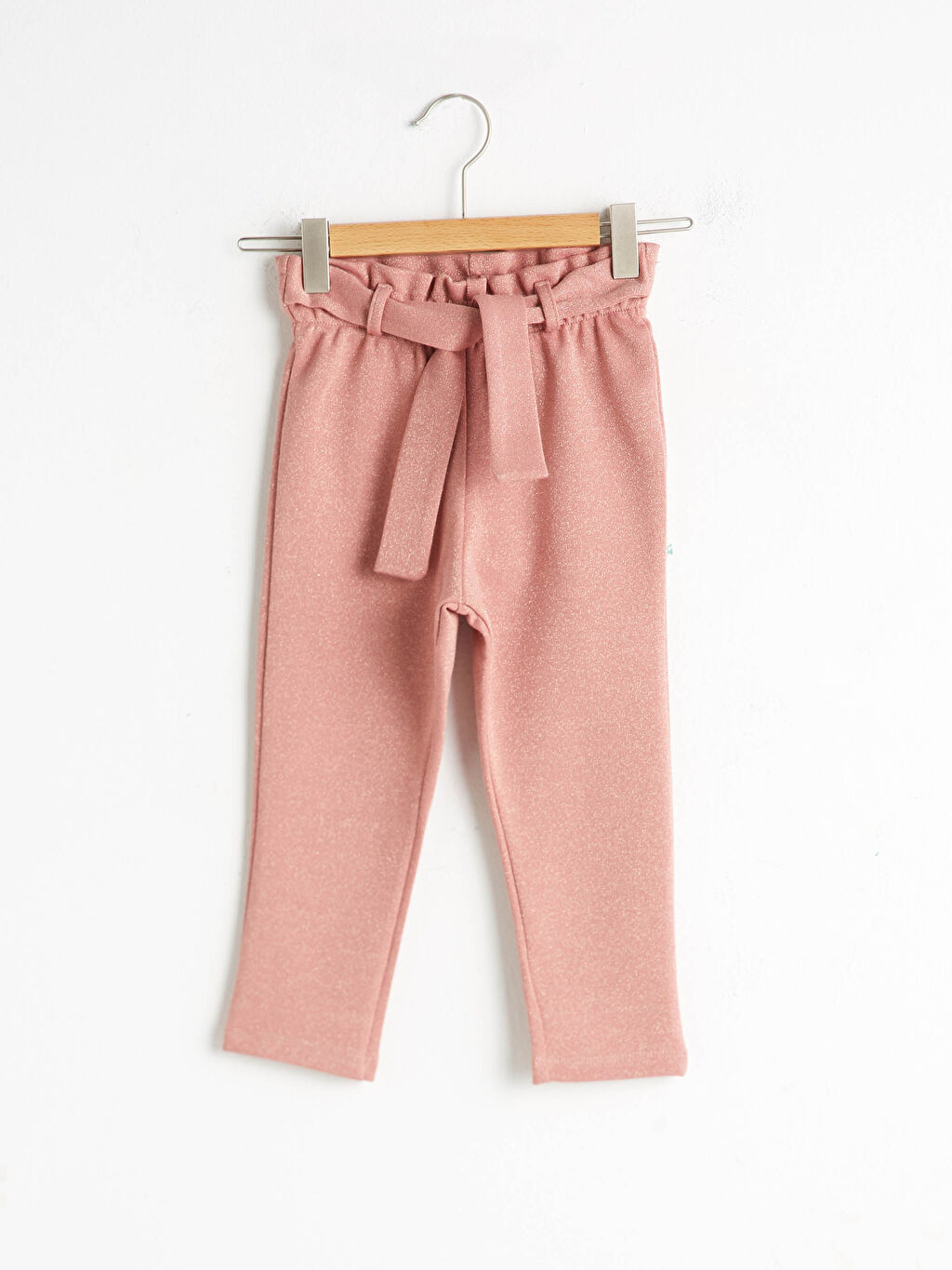 Pembe Kız Bebek Pantolon LC Waikiki Pembe Kız Bebek Pantolon LC Waikiki