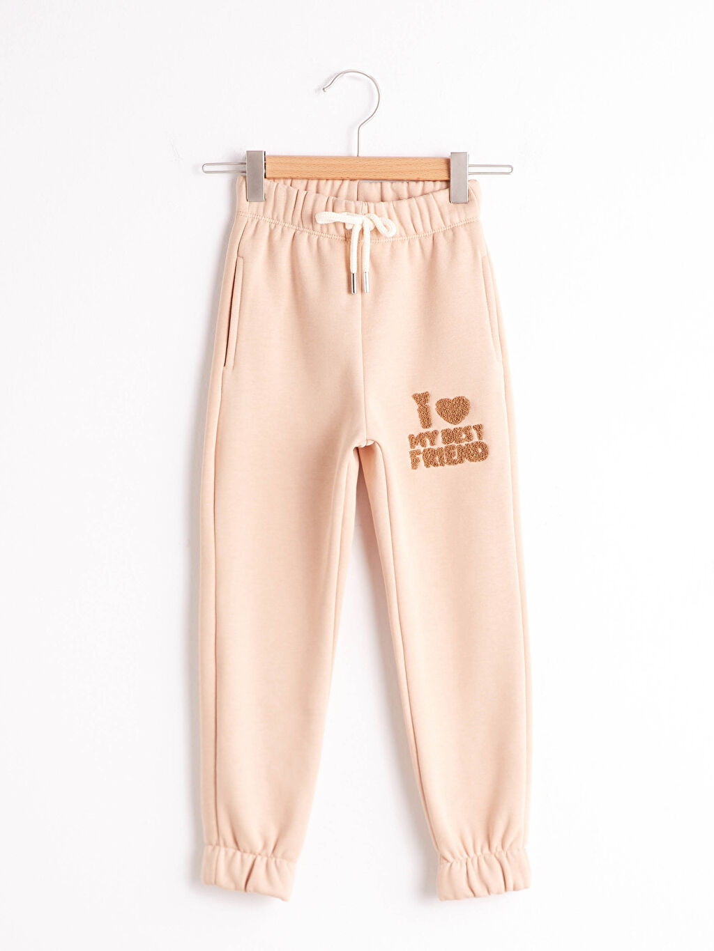 Bej Kiz Cocuk Jogger Esofman Alti Lc Waikiki