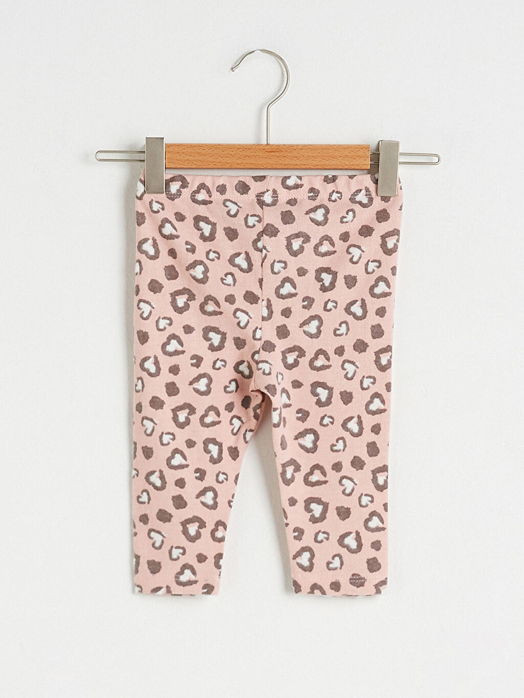 Pembe Kız Bebek Pantolon LC Waikiki Pembe Kız Bebek Pantolon LC Waikiki