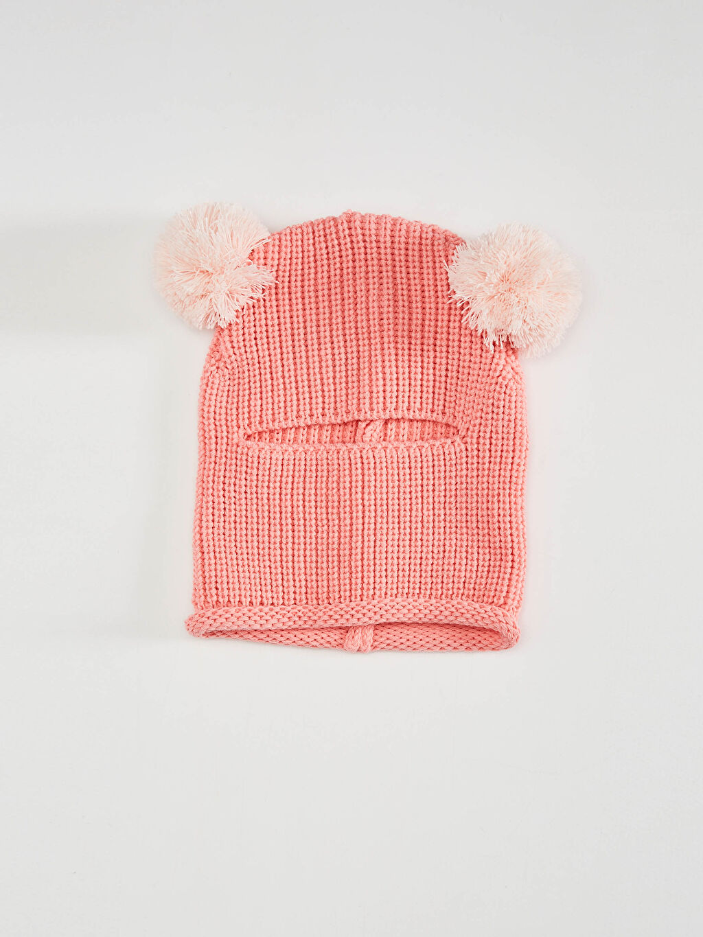 Pembe Kız Bebek Triko Bere LC Waikiki