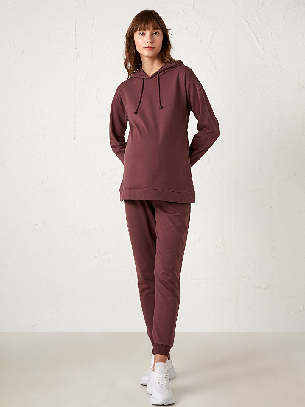 Murdum Beli Lastikli Hamile Jogger Esofman Alt Lc Waikiki