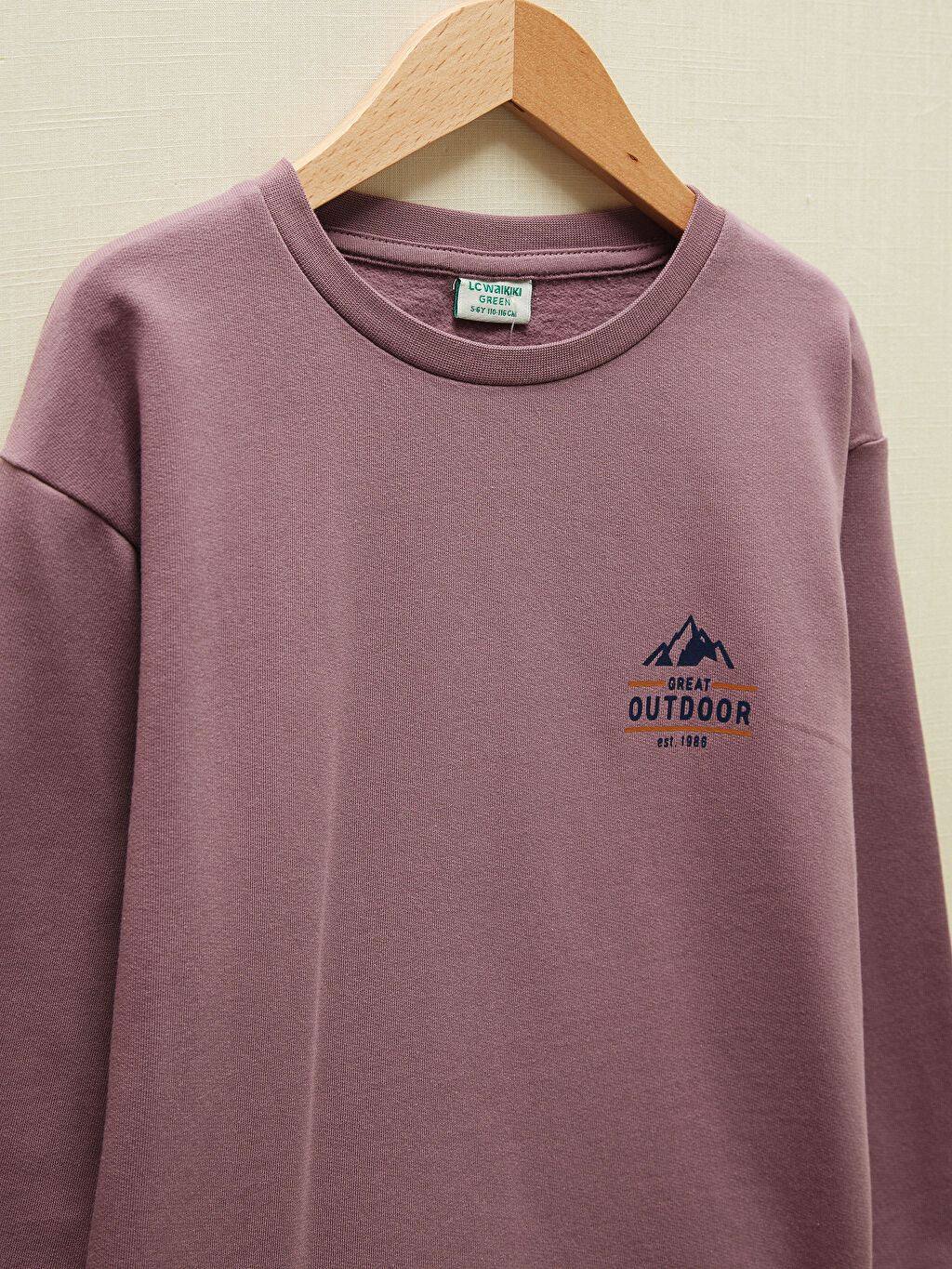 Pembe LCW GREEN Erkek Çocuk Organik Pamuklu Baskılı