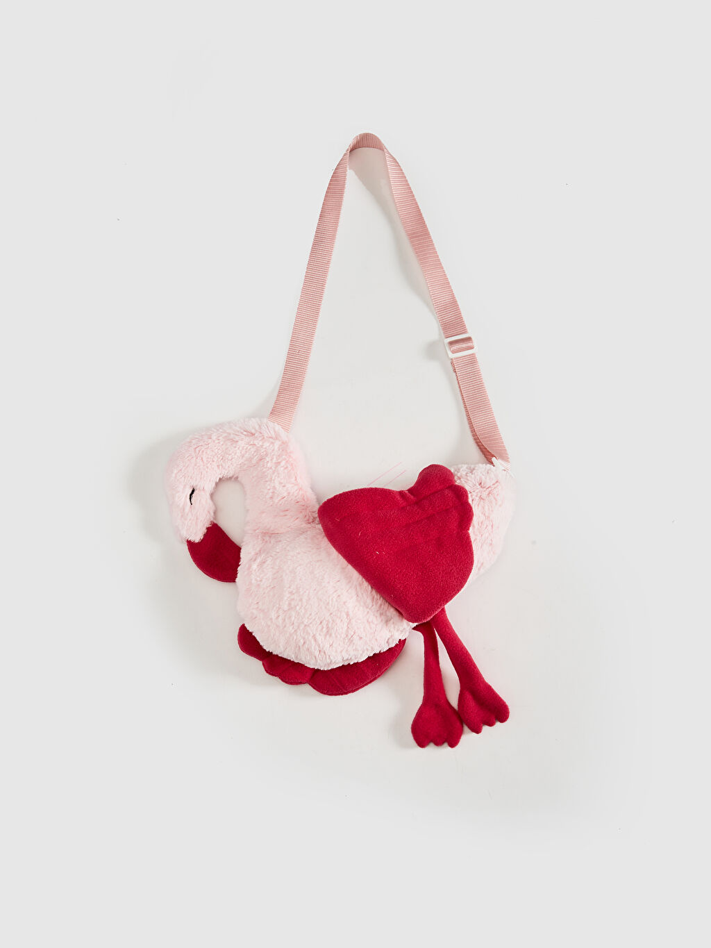 Pembe Kız Bebek Pelüş Çanta LC Waikiki