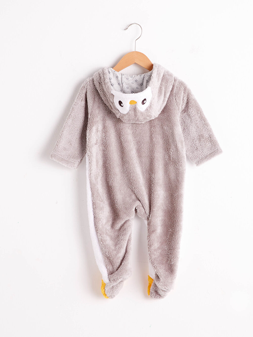 Gri Erkek Bebek Fermuarlı Tulum LC Waikiki