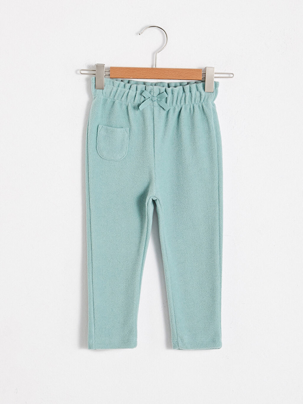 Yeşil Kız Bebek Pantolon LC Waikiki Yeşil Kız Bebek Pantolon LC Waikiki