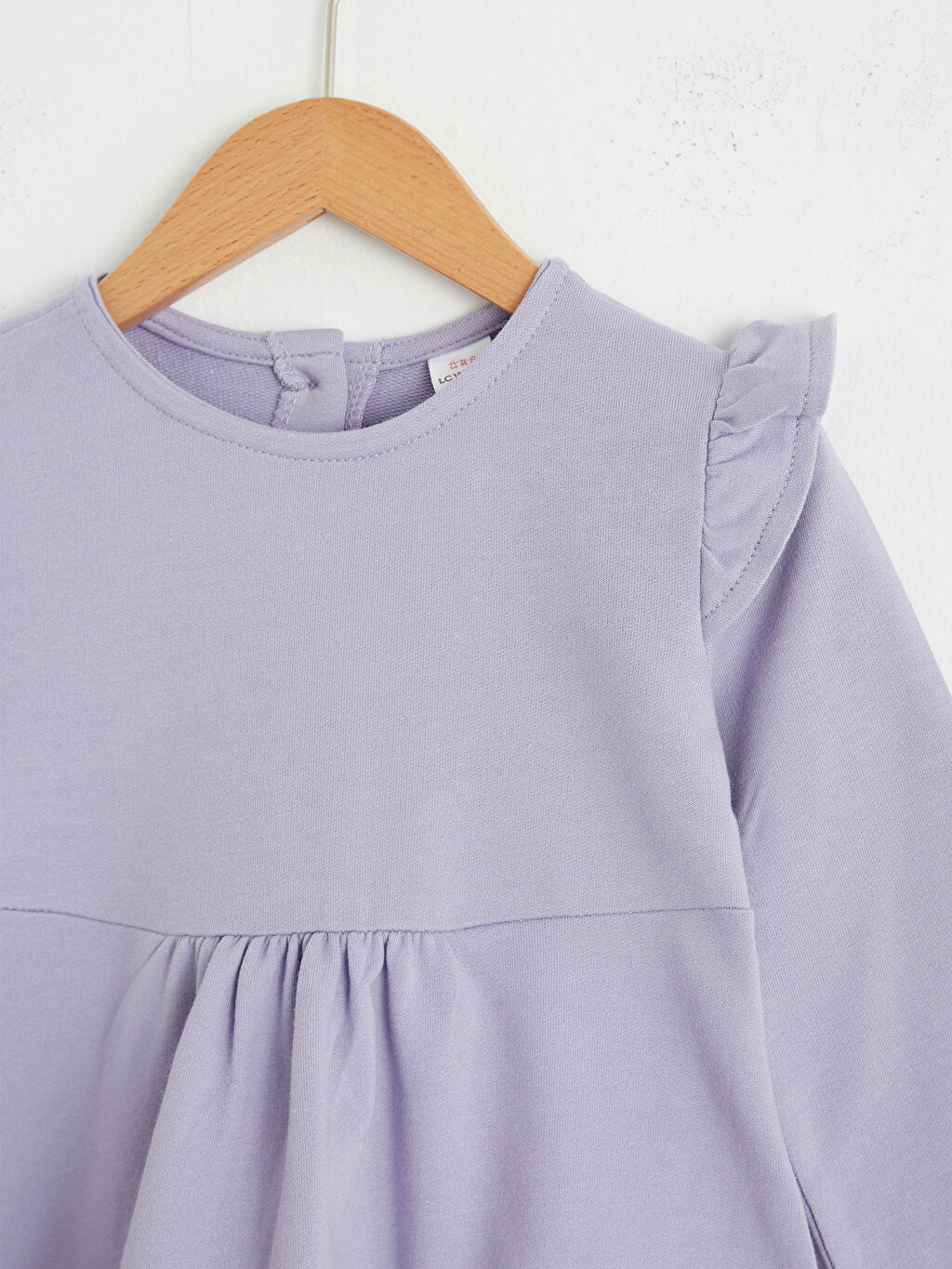 Lila Kız Bebek Elbise LC Waikiki