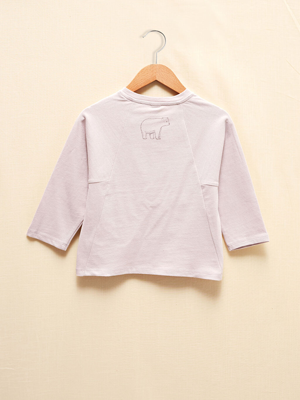 Lila LCW GREEN Erkek Bebek Organik Pamuklu Tişört LC Waikiki