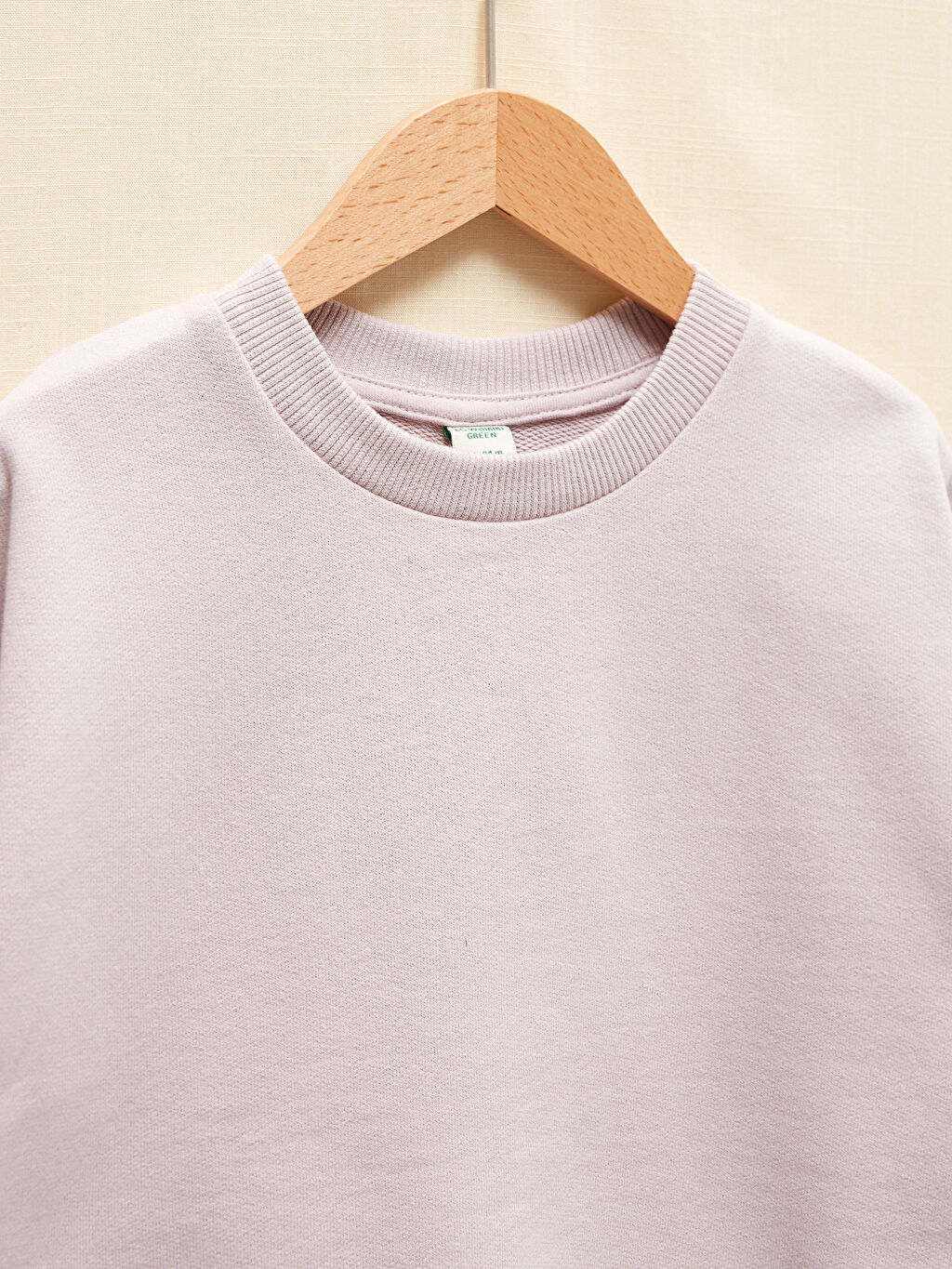 Lila LCW GREEN Erkek Bebek Organik Pamuklu Oversize