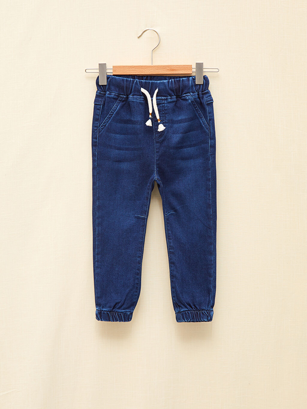 İndigo LCW GREEN Erkek Bebek Jean Jogger Pantolon LC Waikiki
