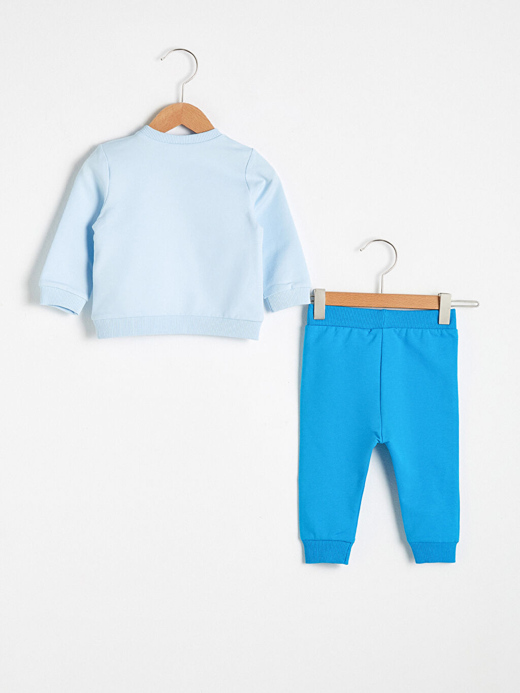 Mavi Erkek Bebek Takım 2�li LC Waikiki