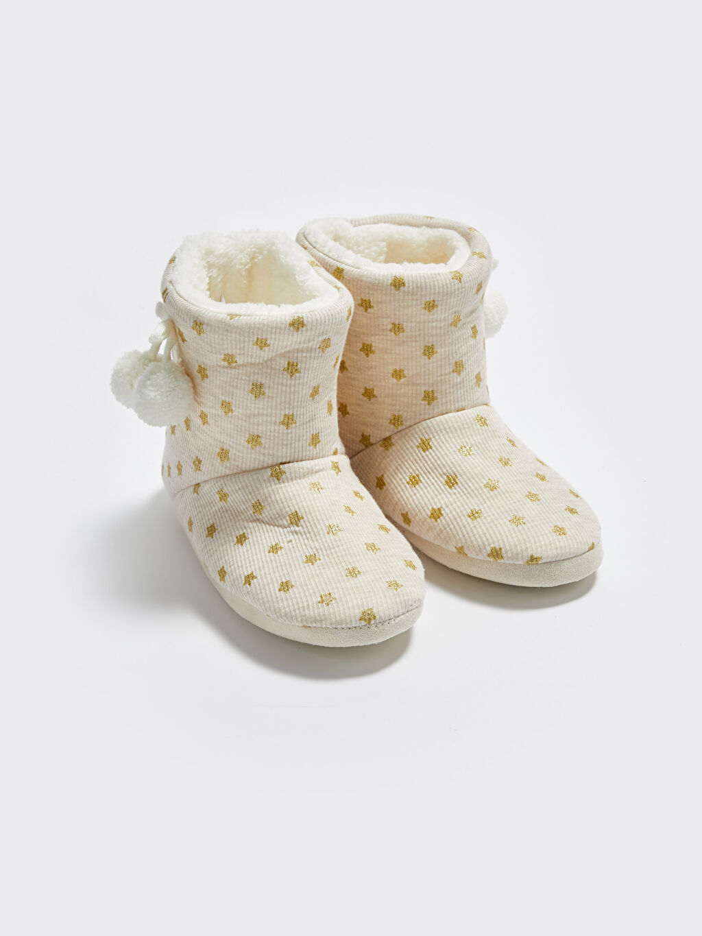 bej kadin ponponlu ev botu 0wij43z8 qvk lc waikiki bej kadin ponponlu ev botu 0wij43z8 qvk lc waikiki