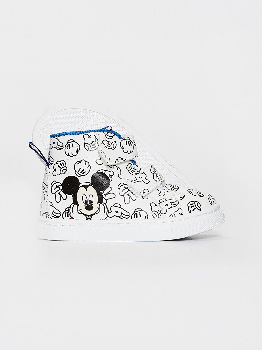 Beyaz Erkek Bebek Mickey Mouse Lisansli Gunluk Bilekli Ayakkabi 0wio06z1 J5e Lc Waikiki