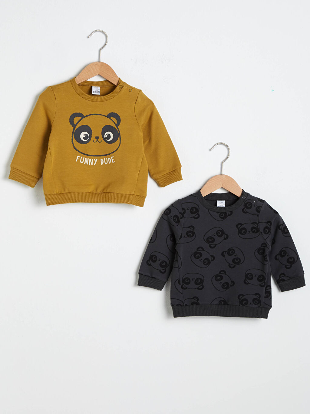 Yesil Erkek Bebek Sweatshirt 2 Li 0wit35z1 H6y Lc Waikiki Yesil Erkek Bebek Sweatshirt 2 Li 0wit35z1 H6y Lc Waikiki