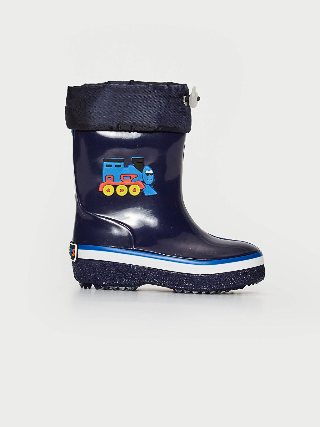 Lacivert Erkek Bebek Patchli Yağmur Botu LC Waikiki Lacivert Erkek Bebek Patchli Yağmur Botu LC Waikiki