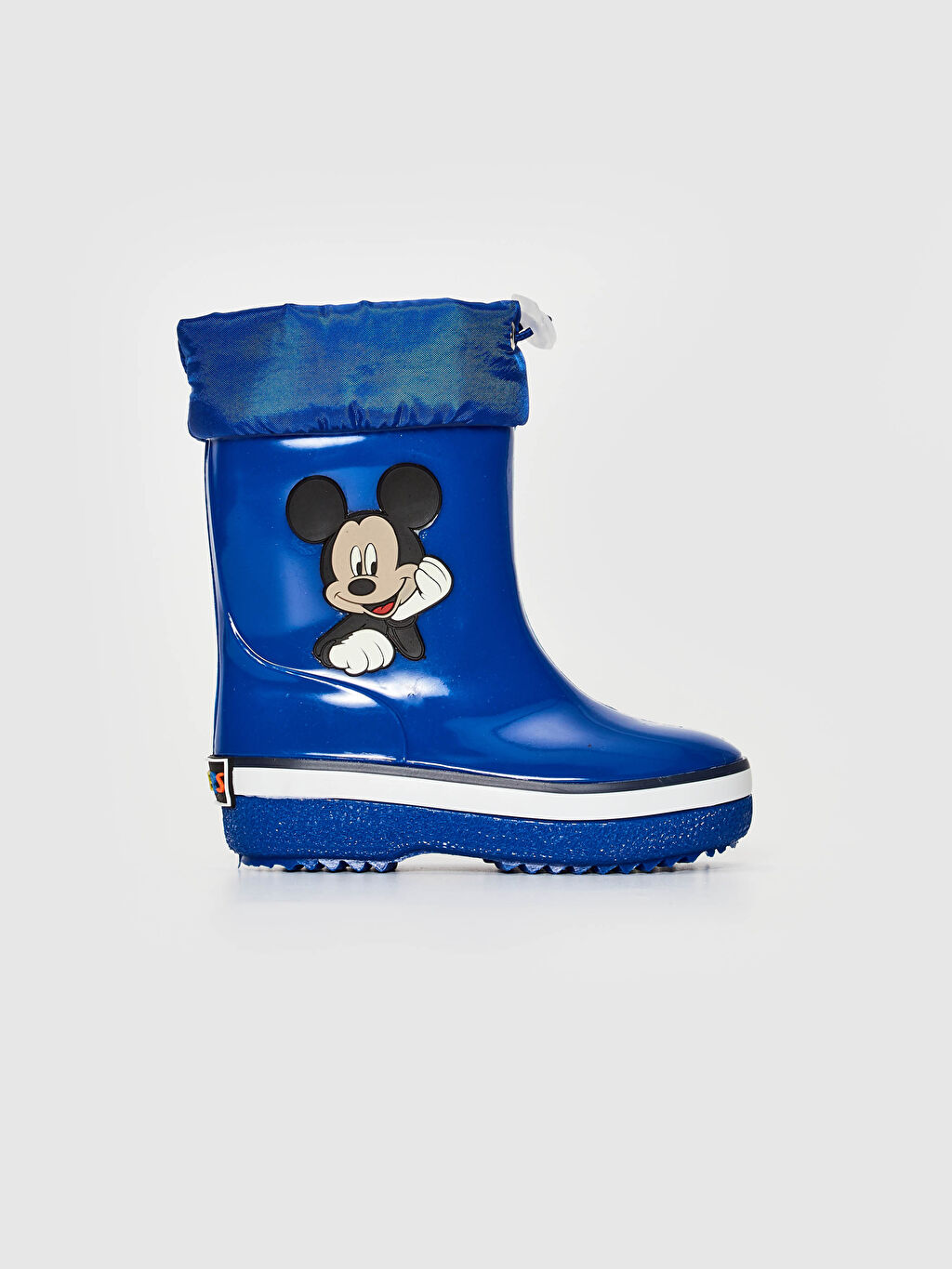Mavi Erkek Bebek Mickey Mouse Lisanslı Yağmur Botu LC Mavi Erkek Bebek Mickey Mouse Lisanslı Yağmur Botu LC