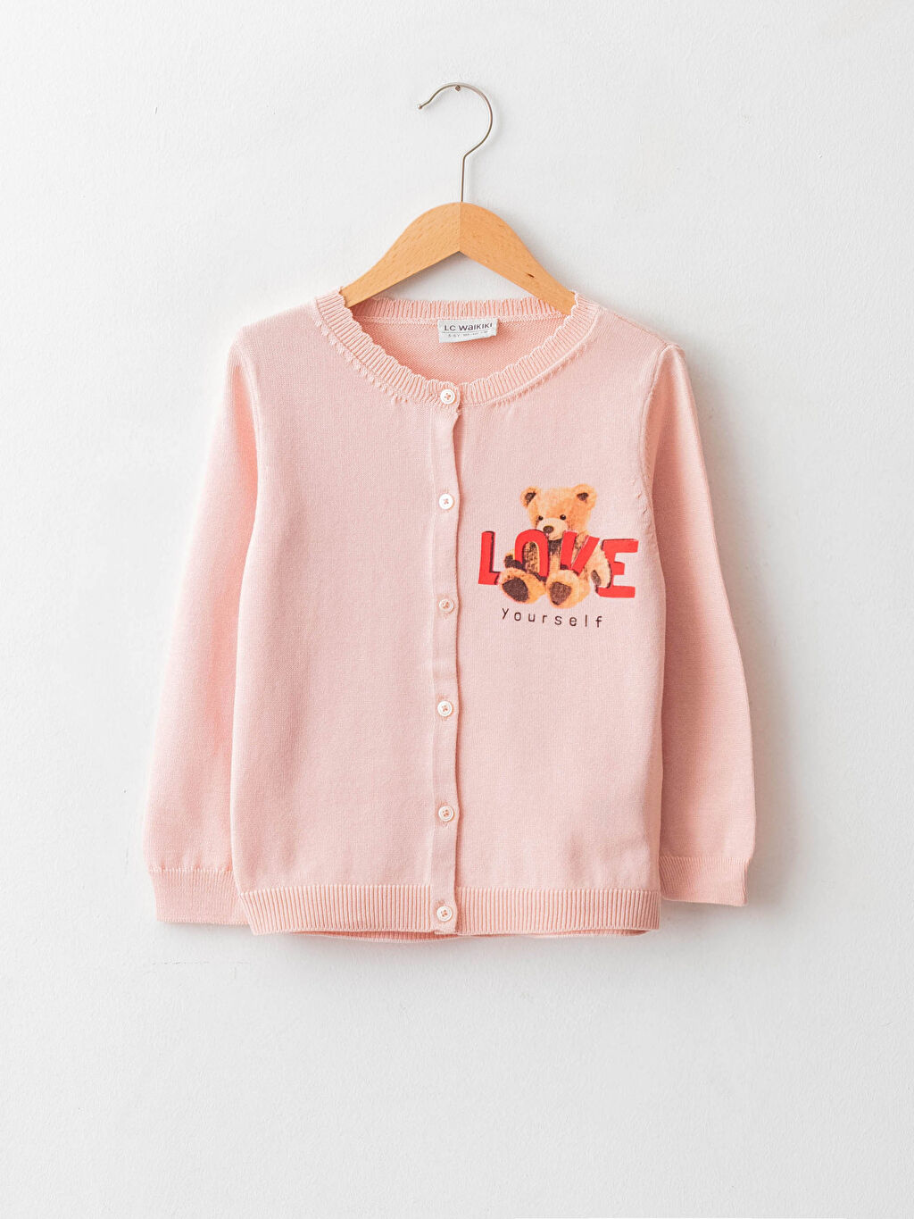 girls unicorn cardigan