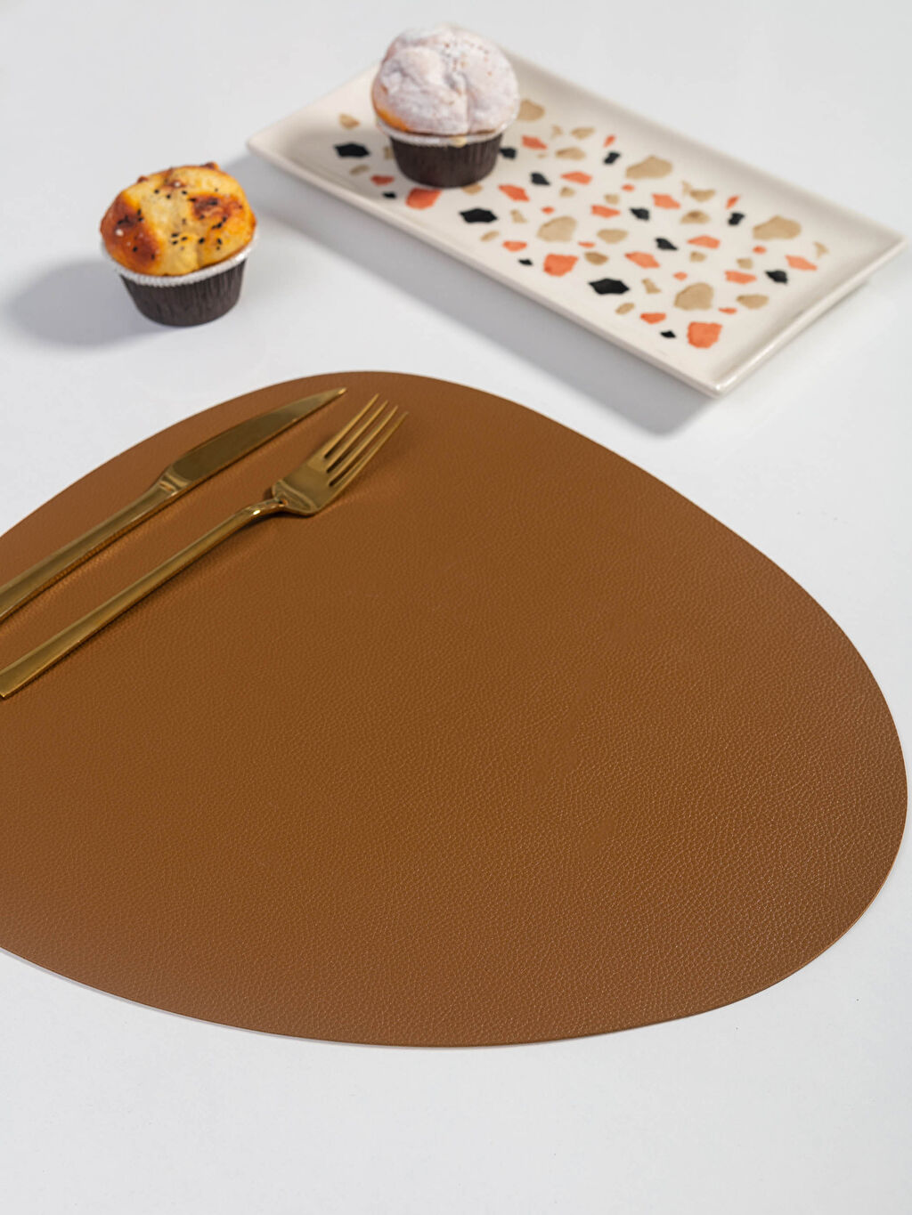 Leather Look Placemat W18682Z8RQ6 W18682Z8RQ6 LC Waikiki