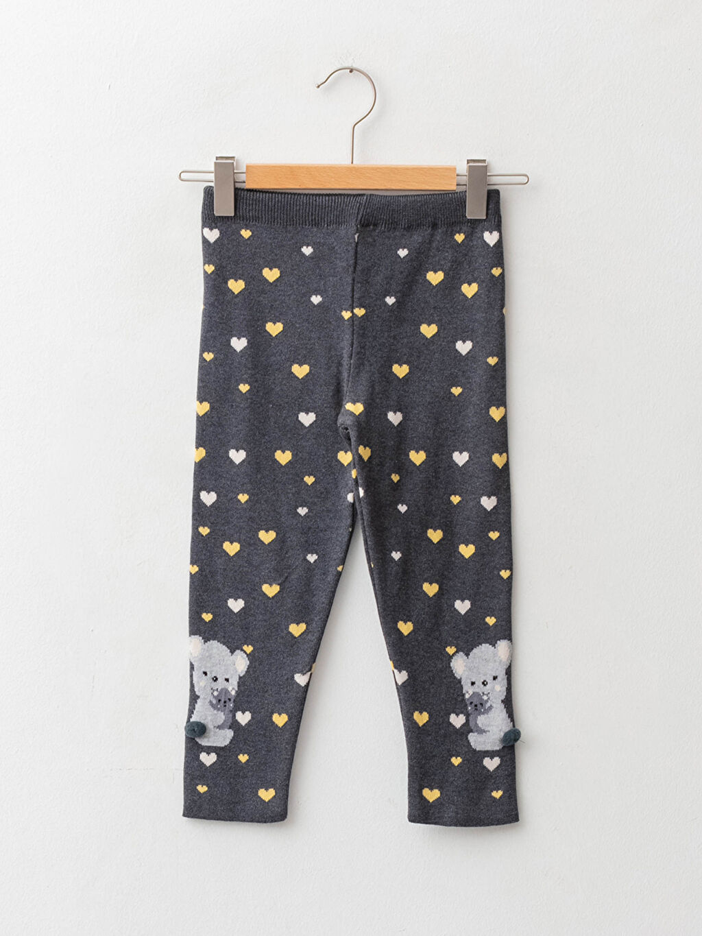 patterned baby tights