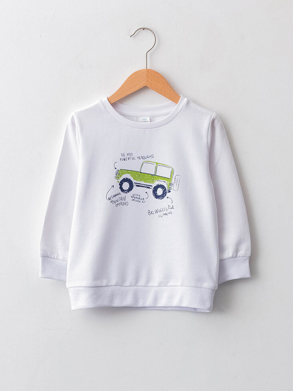 Beyaz Bisiklet Yaka Uzun Kollu Baskili Erkek Bebek Sweatshirt W1cv72z1 J5e Lc Waikiki Beyaz Bisiklet Yaka Uzun Kollu Baskili Erkek Bebek Sweatshirt W1cv72z1 J5e Lc Waikiki