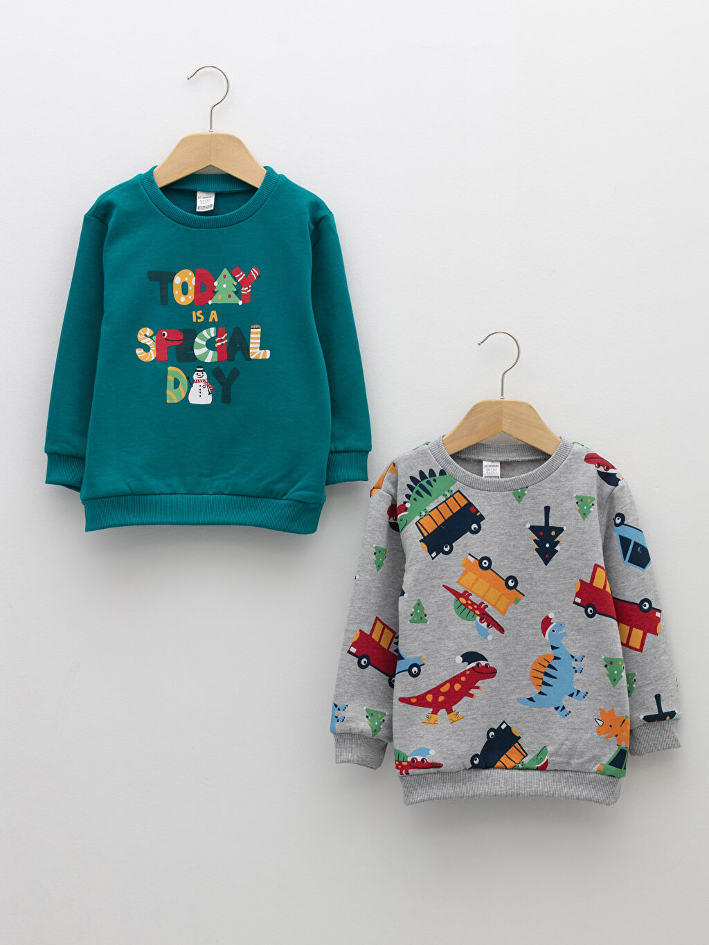 baby boy crew neck sweater