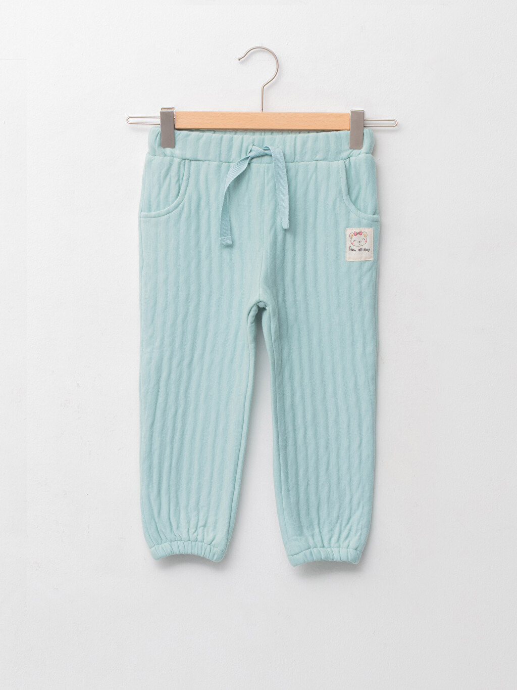 Elastic Waist Patterned Baby Girl 