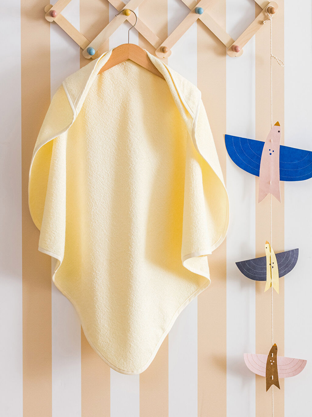 Embroidered Cotton Baby Bath Towel 75x75 Cm W2HU36Z1FQJ W2HU36Z1