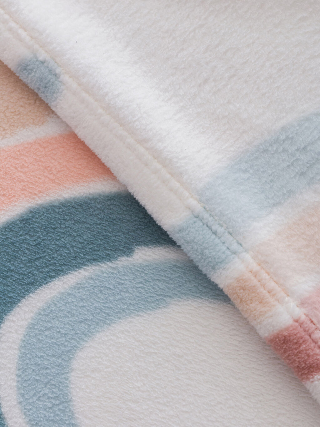 Patterned Single Blanket 150x220 Cm W3FK69Z4F9C W3FK69Z4F9C LC