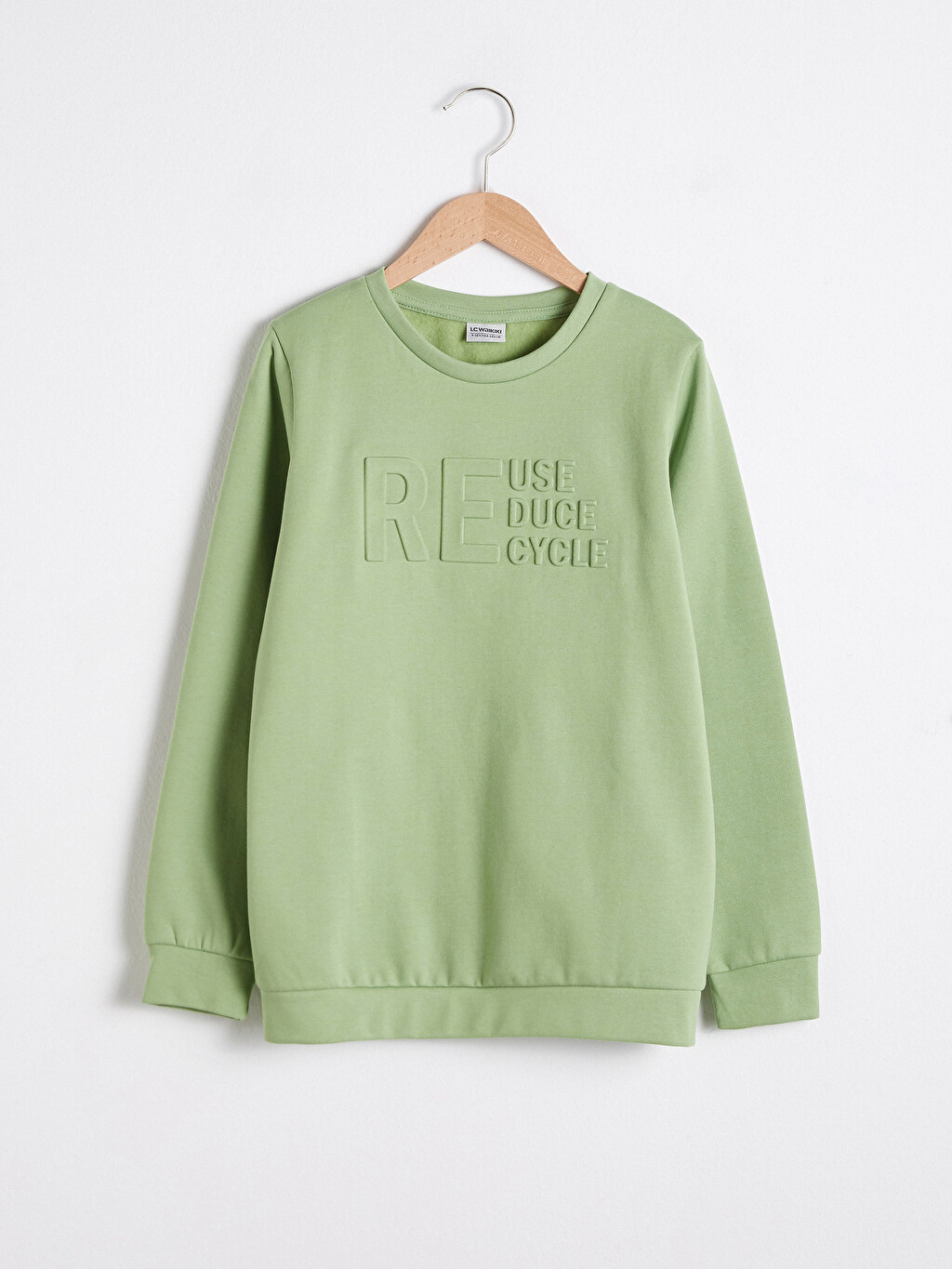 lcw kapüşonlu sweatshirt