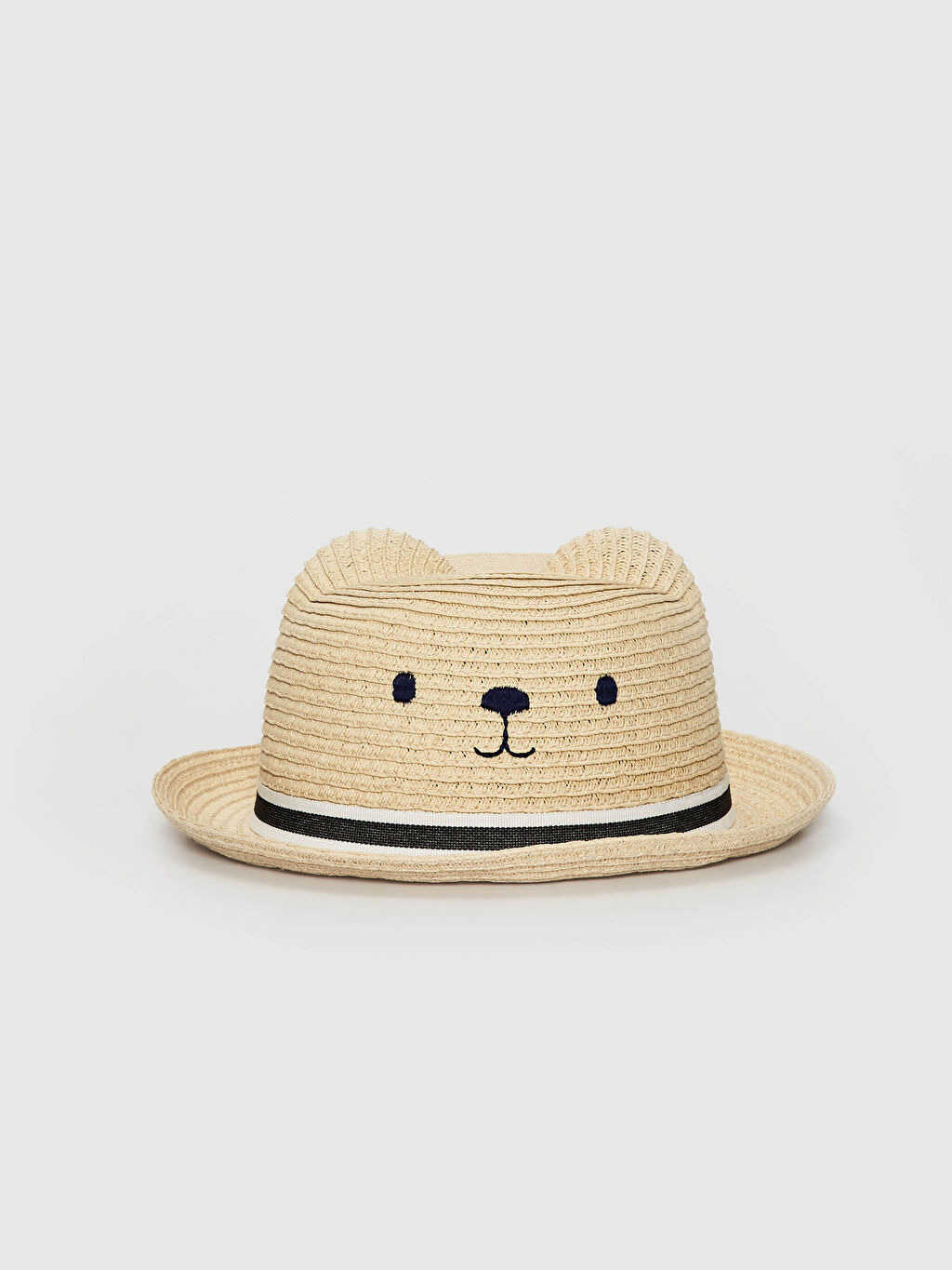 Ekru Erkek Bebek Hasir Sapka S13424z1 Lxh Lc Waikiki