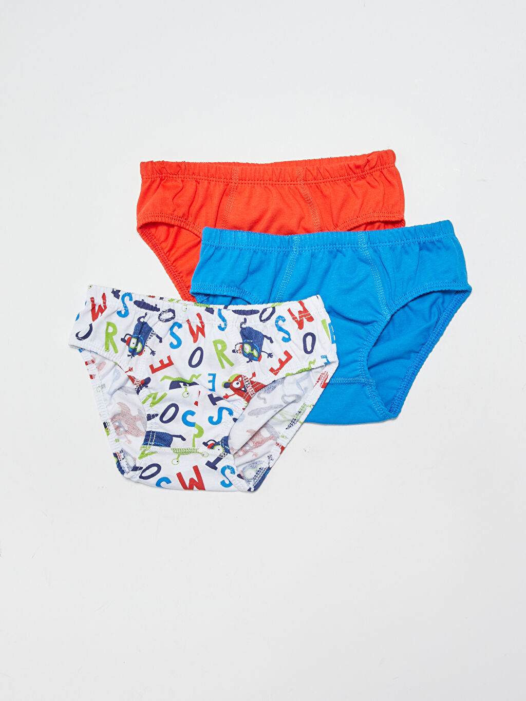 Cotton Boy Panties 3Pack S16480Z4LU7 S16480Z4LU7 LC Waikiki