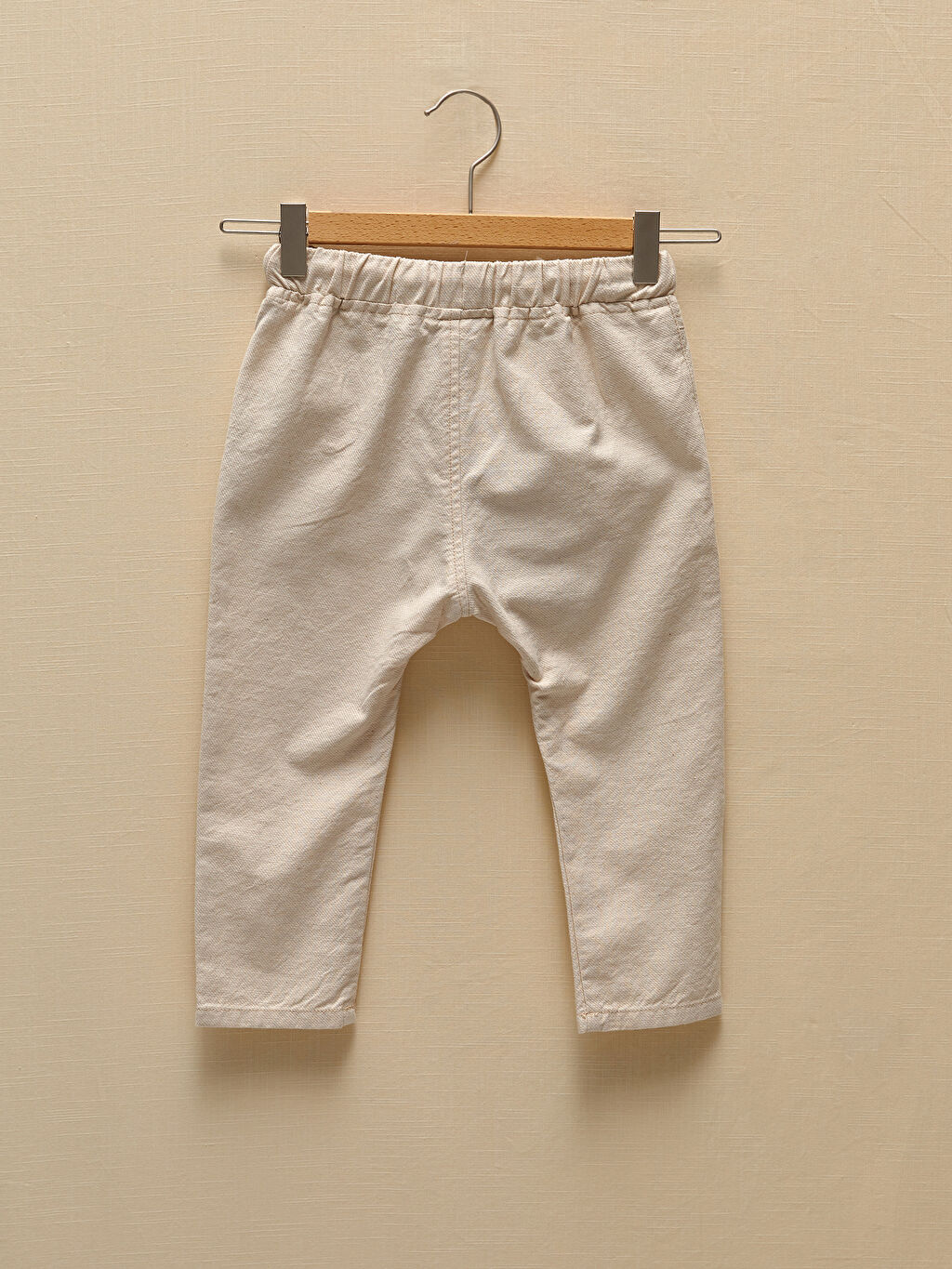 Bej LCW GREEN Comfort Fit Basic Organik Pamuklu Erkek