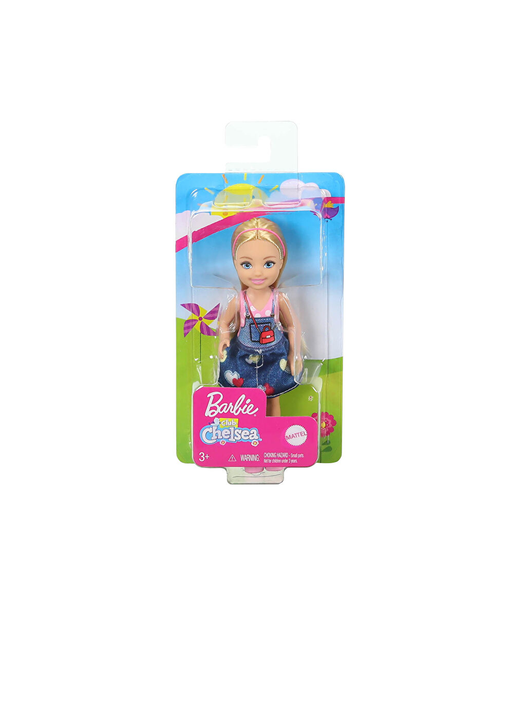 Çok Renkli Kız Çocuk Barbie Chelsea Bebek LC Waikiki